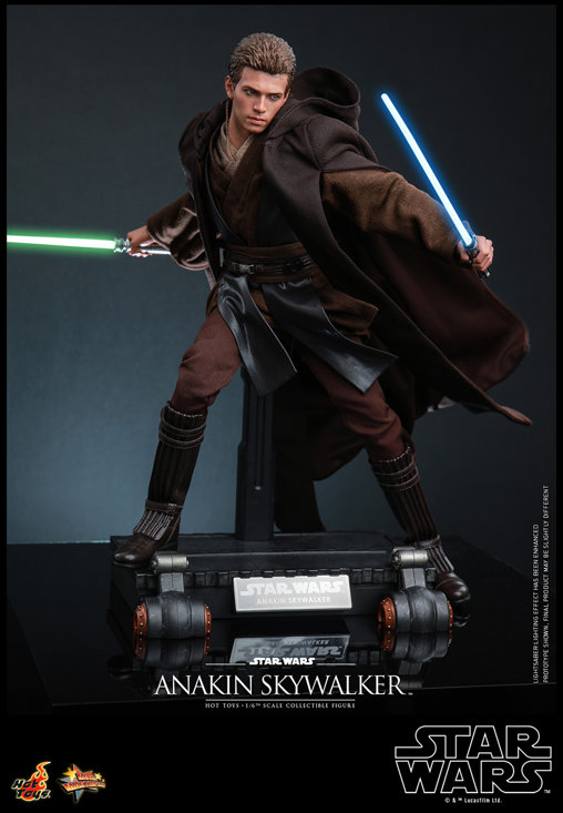 Star Wars - Episode II - Attack of the Clones: Anakin Skywalker, 1/6 Figur von Hot Toys