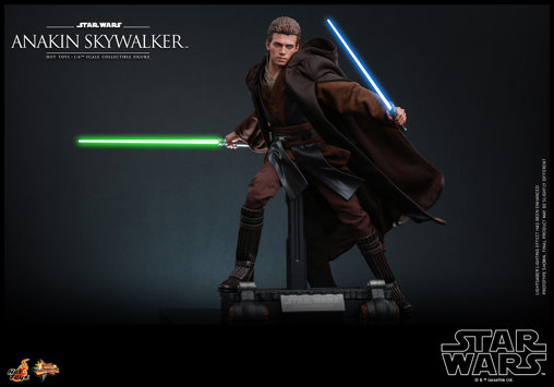 Star Wars - Episode II - Attack of the Clones: Anakin Skywalker, 1/6 Figur von Hot Toys