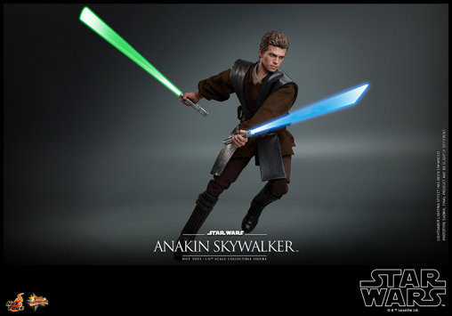 Star Wars - Episode II - Attack of the Clones: Anakin Skywalker, 1/6 Figur von Hot Toys