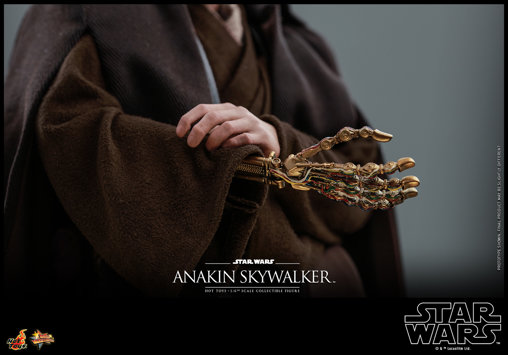 Star Wars - Episode II - Attack of the Clones: Anakin Skywalker, 1/6 Figur von Hot Toys