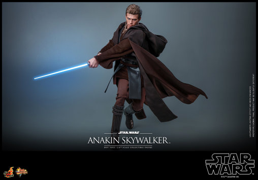 Star Wars - Episode II - Attack of the Clones: Anakin Skywalker, 1/6 Figur von Hot Toys