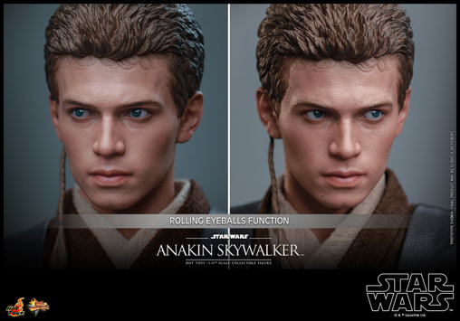 Star Wars - Episode II - Attack of the Clones: Anakin Skywalker, 1/6 Figur von Hot Toys