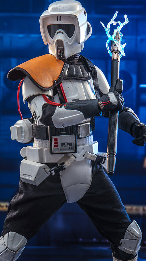 Star Wars - Jedi Survivor: Scout Trooper Commander, 1/6 Figur von Hot Toys