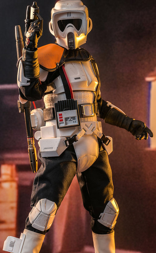 Star Wars - Jedi Survivor: Scout Trooper Commander, 1/6 Figur von Hot Toys
