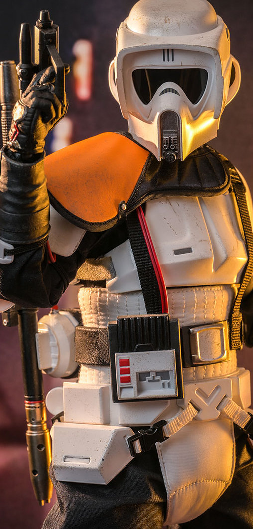 Star Wars - Jedi Survivor: Scout Trooper Commander, 1/6 Figur von Hot Toys