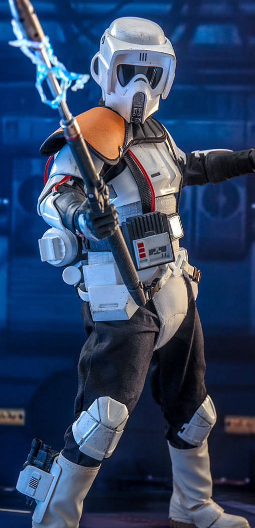 Star Wars - Jedi Survivor: Scout Trooper Commander, 1/6 Figur von Hot Toys