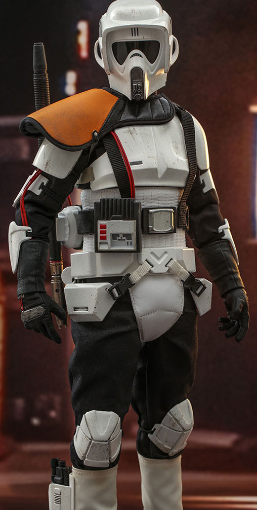 Star Wars - Jedi Survivor: Scout Trooper Commander, 1/6 Figur von Hot Toys