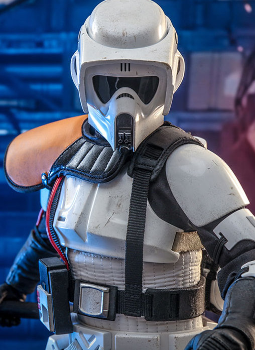 Star Wars - Jedi Survivor: Scout Trooper Commander, 1/6 Figur von Hot Toys