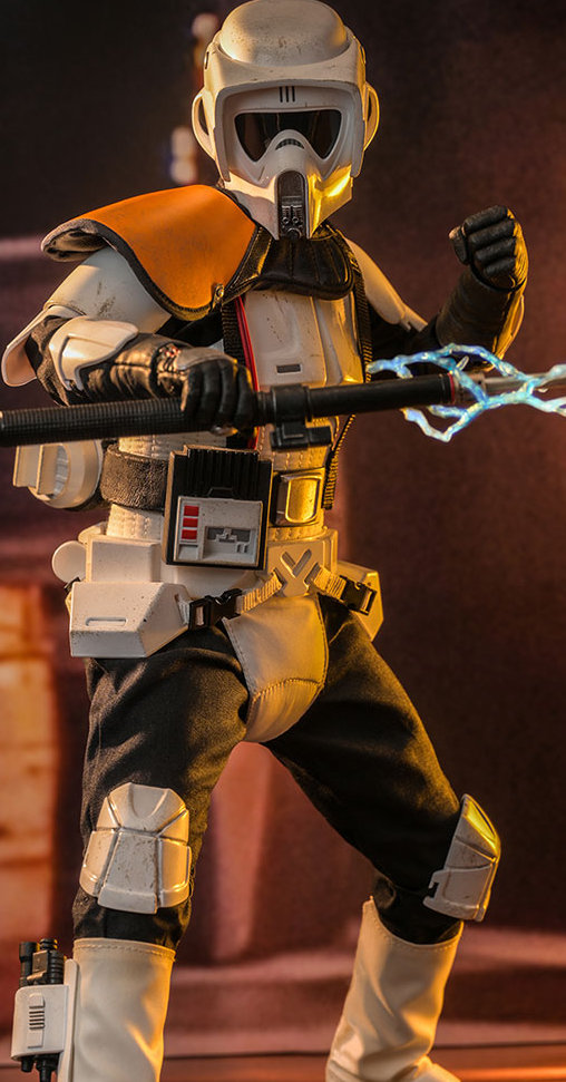 Star Wars - Jedi Survivor: Scout Trooper Commander, 1/6 Figur von Hot Toys