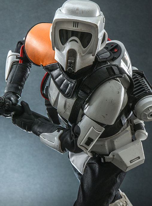 Star Wars - Jedi Survivor: Scout Trooper Commander, 1/6 Figur von Hot Toys