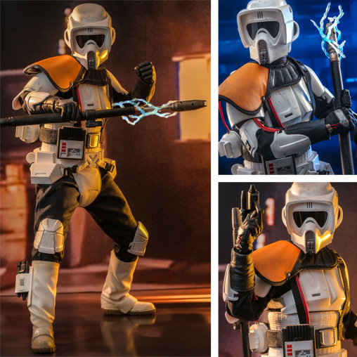 Star Wars - Jedi Survivor: Scout Trooper Commander, Typ: 1/6 Figur