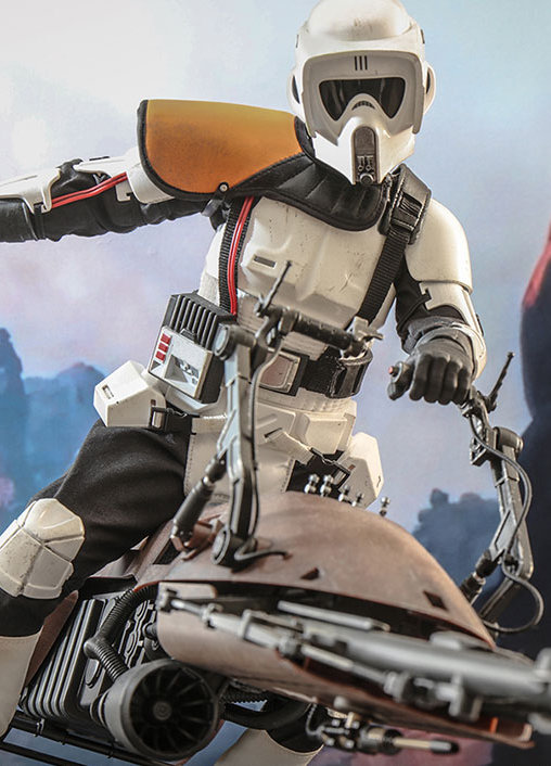 Star Wars - Jedi Survivor: Scout Trooper Commander, 1/6 Figur von Hot Toys