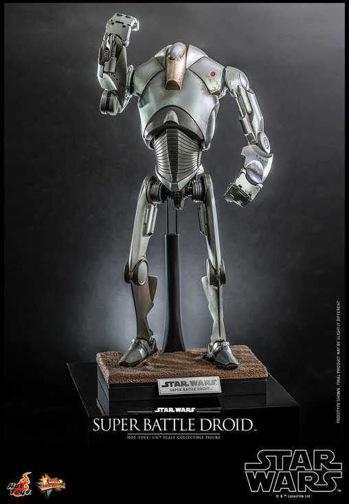 Star Wars - Episode II - Attack of the Clones: Super Battle Droid, 1/6 Figur von Hot Toys