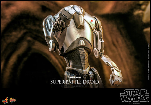 Star Wars - Episode II - Attack of the Clones: Super Battle Droid, 1/6 Figur von Hot Toys