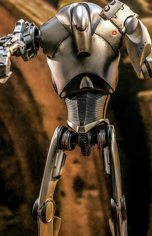 Star Wars - Episode II - Attack of the Clones: Super Battle Droid, 1/6 Figur von Hot Toys