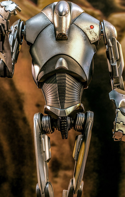 Star Wars - Episode II - Attack of the Clones: Super Battle Droid, 1/6 Figur von Hot Toys