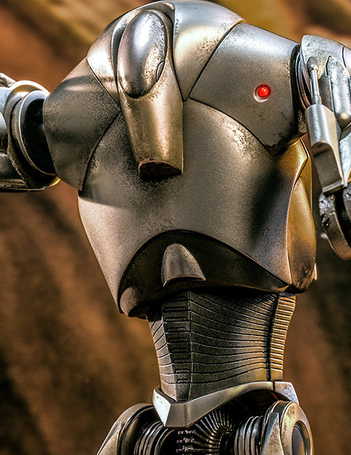 Star Wars - Episode II - Attack of the Clones: Super Battle Droid, 1/6 Figur von Hot Toys