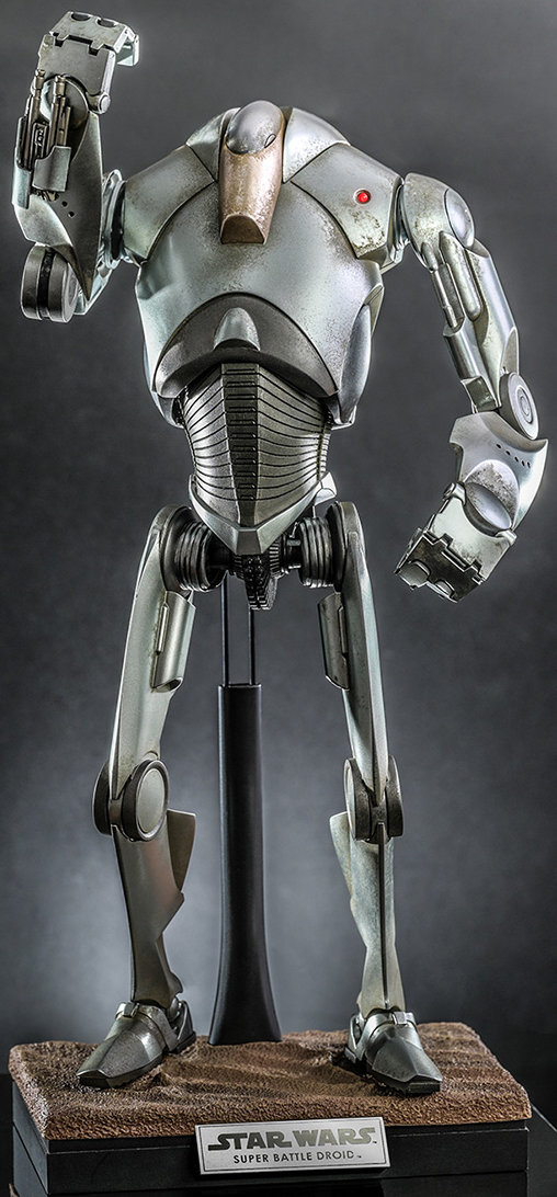 Star Wars - Episode II - Attack of the Clones: Super Battle Droid, 1/6 Figur von Hot Toys