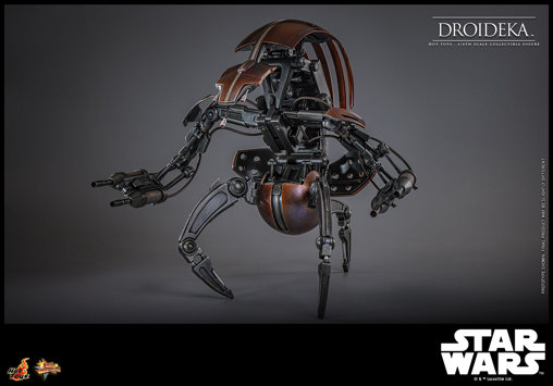 Star Wars - Episode I - The Phantom Menace: Droideka, 1/6 Figur von Hot Toys