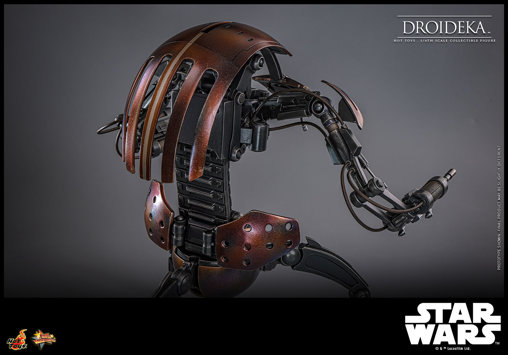 Star Wars - Episode I - The Phantom Menace: Droideka, 1/6 Figur von Hot Toys