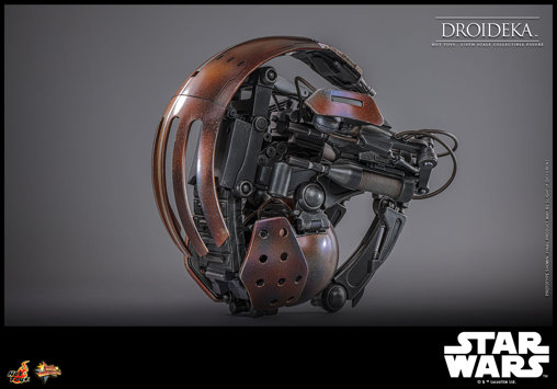 Star Wars - Episode I - The Phantom Menace: Droideka, 1/6 Figur von Hot Toys