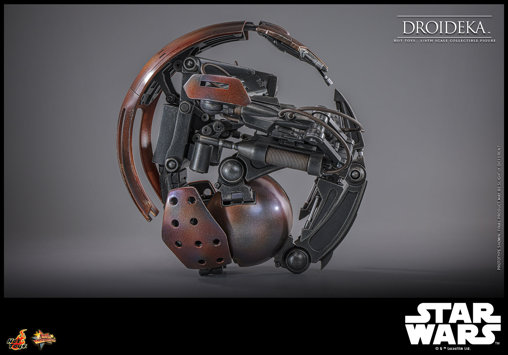 Star Wars - Episode I - The Phantom Menace: Droideka, 1/6 Figur von Hot Toys