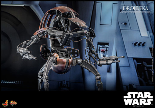 Star Wars - Episode I - The Phantom Menace: Droideka, 1/6 Figur von Hot Toys