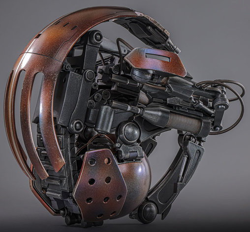 Star Wars - Episode I - The Phantom Menace: Droideka, 1/6 Figur von Hot Toys