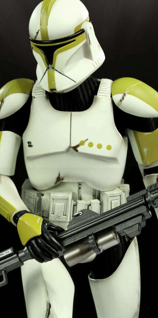 Star Wars - The Clone Wars: Clone Sergant - Phase I Armor, 1/6 Figur von Sideshow