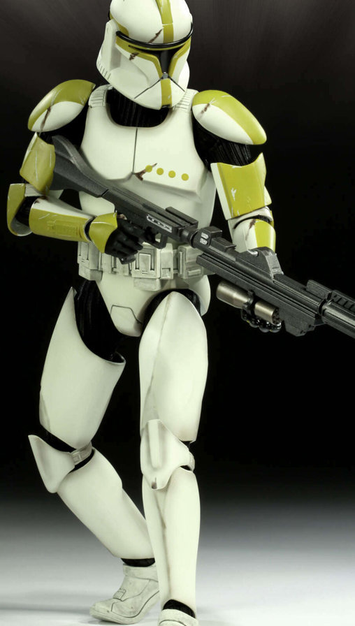Star Wars - The Clone Wars: Clone Sergant - Phase I Armor, 1/6 Figur von Sideshow
