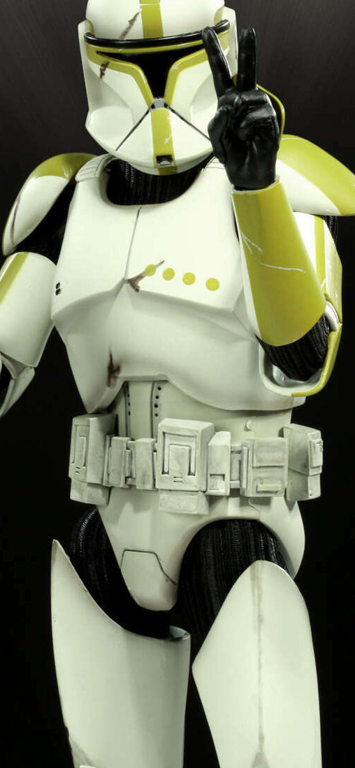 Star Wars - The Clone Wars: Clone Sergant - Phase I Armor, 1/6 Figur von Sideshow