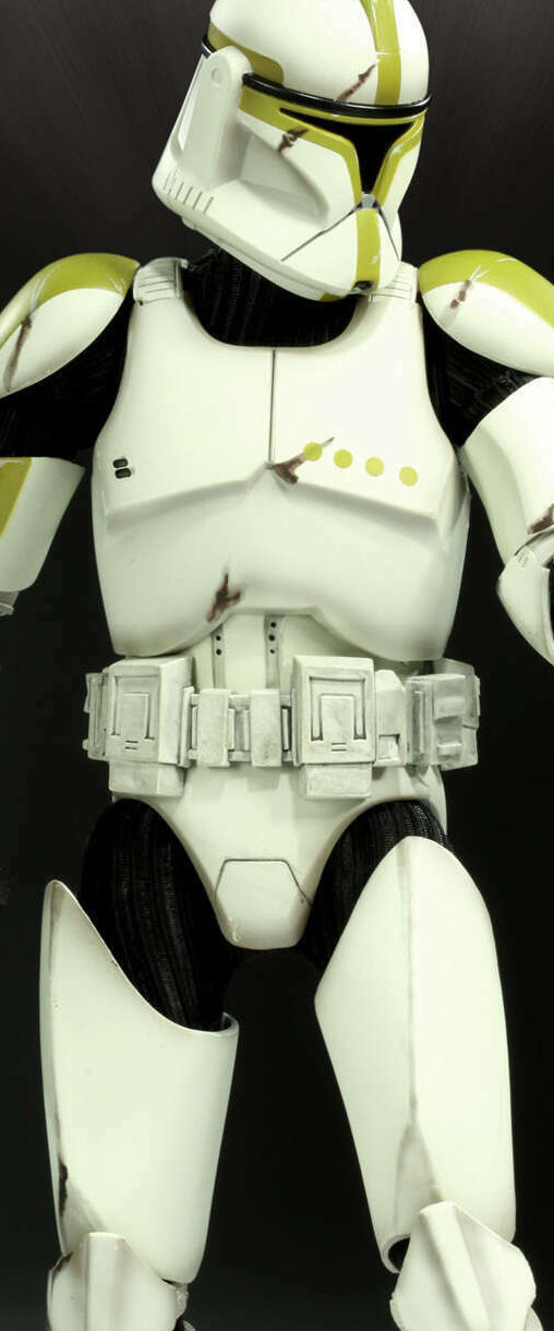 Star Wars - The Clone Wars: Clone Sergant - Phase I Armor, 1/6 Figur von Sideshow