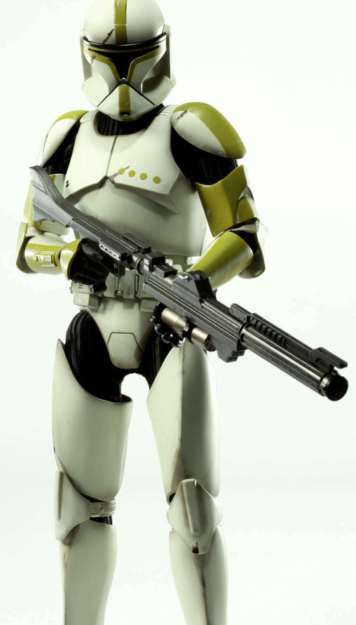 Star Wars - The Clone Wars: Clone Sergant - Phase I Armor, 1/6 Figur von Sideshow