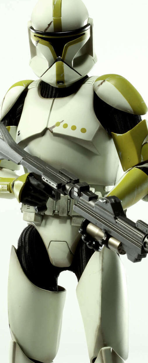Star Wars - The Clone Wars: Clone Sergant - Phase I Armor, 1/6 Figur von Sideshow