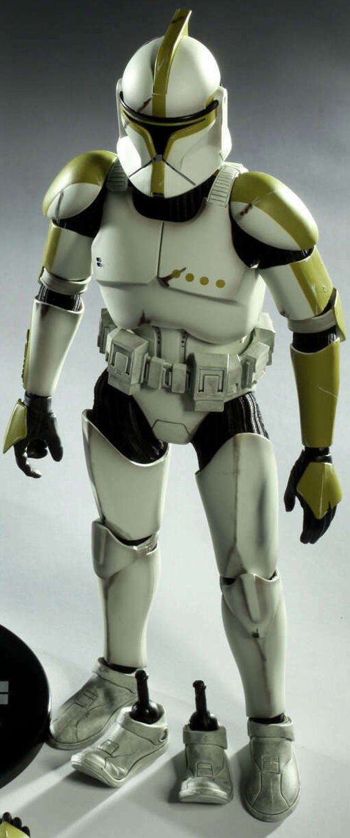 Star Wars - The Clone Wars: Clone Sergant - Phase I Armor, 1/6 Figur von Sideshow
