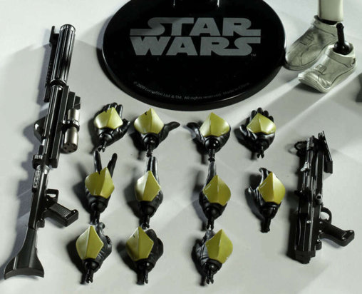 Star Wars - The Clone Wars: Clone Sergant - Phase I Armor, 1/6 Figur von Sideshow