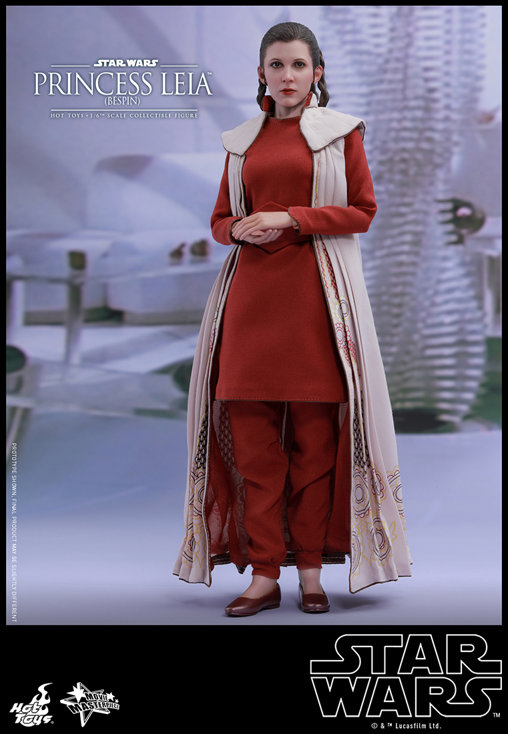 Star Wars - Episode V - The Empire Strikes Back: Prinzessin Leia - Bespin, 1/6 Figur von Hot Toys