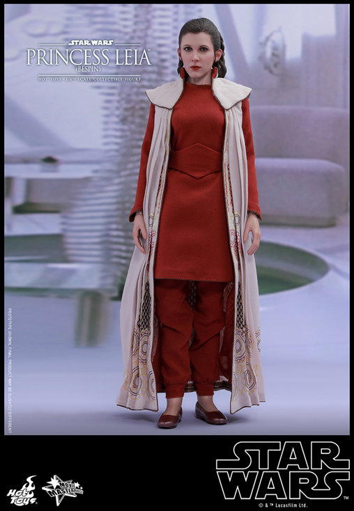 Star Wars - Episode V - The Empire Strikes Back: Prinzessin Leia - Bespin, 1/6 Figur von Hot Toys