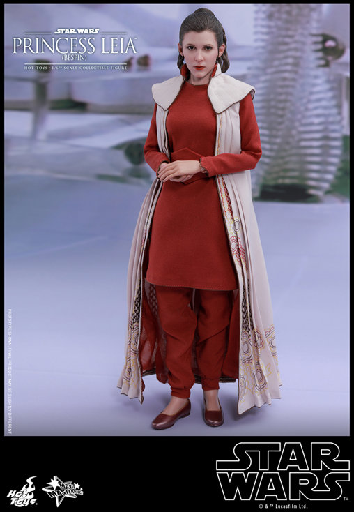 Star Wars - Episode V - The Empire Strikes Back: Prinzessin Leia - Bespin, 1/6 Figur von Hot Toys