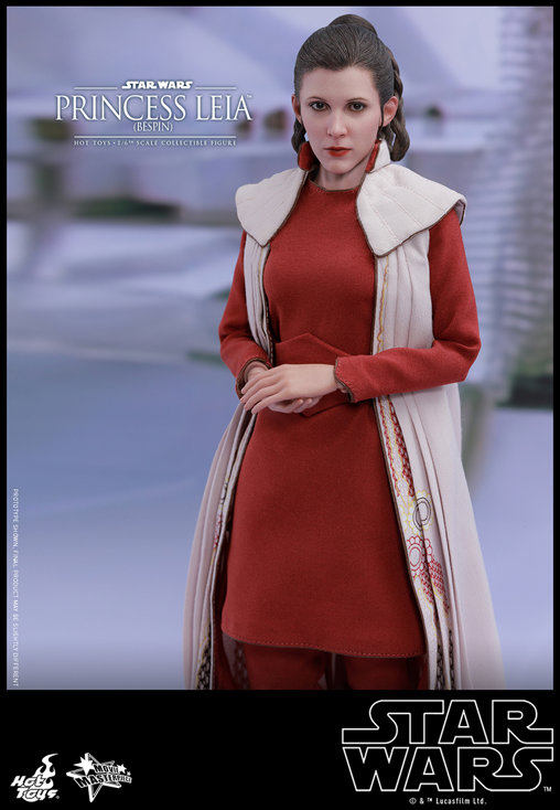 Star Wars - Episode V - The Empire Strikes Back: Prinzessin Leia - Bespin, 1/6 Figur von Hot Toys
