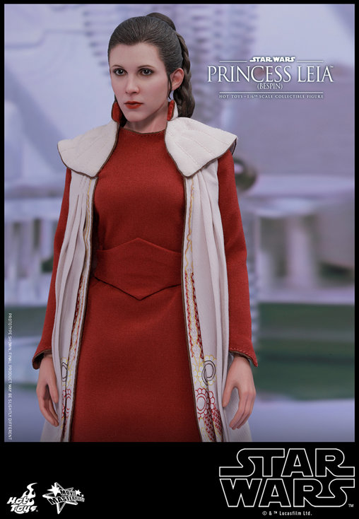 Star Wars - Episode V - The Empire Strikes Back: Prinzessin Leia - Bespin, 1/6 Figur von Hot Toys