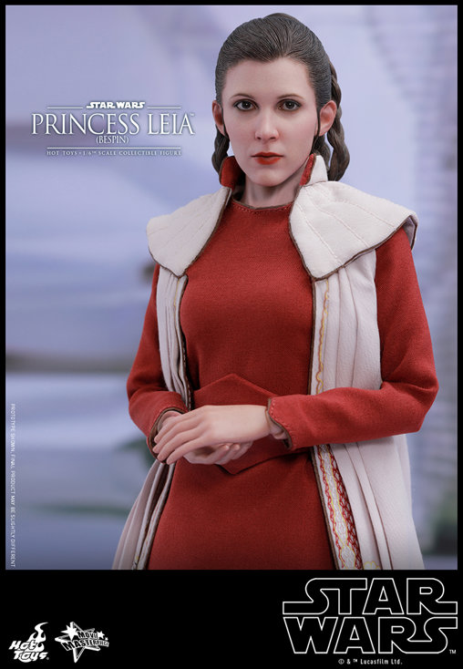Star Wars - Episode V - The Empire Strikes Back: Prinzessin Leia - Bespin, 1/6 Figur von Hot Toys