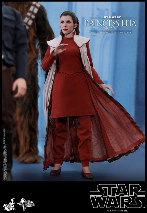 Star Wars - Episode V - The Empire Strikes Back: Prinzessin Leia - Bespin, 1/6 Figur von Hot Toys