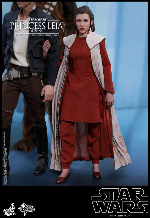 Star Wars - Episode V - The Empire Strikes Back: Prinzessin Leia - Bespin, 1/6 Figur von Hot Toys