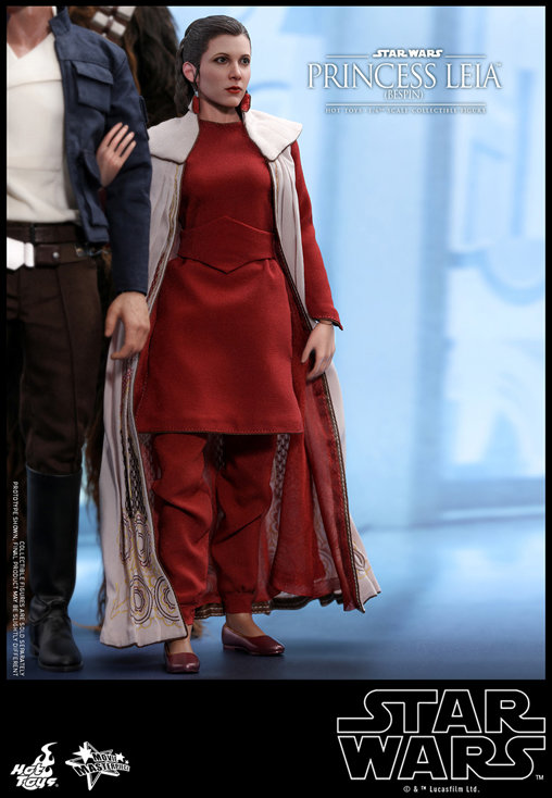 Star Wars - Episode V - The Empire Strikes Back: Prinzessin Leia - Bespin, 1/6 Figur von Hot Toys