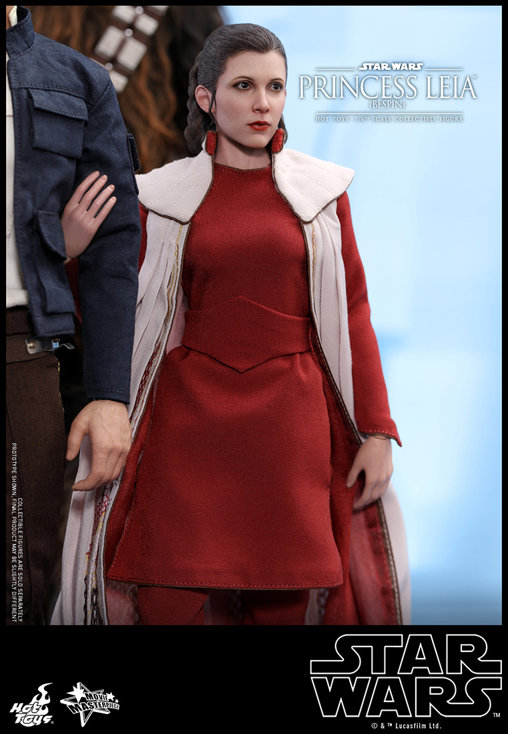 Star Wars - Episode V - The Empire Strikes Back: Prinzessin Leia - Bespin, 1/6 Figur von Hot Toys