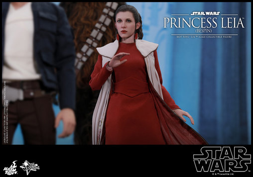 Star Wars - Episode V - The Empire Strikes Back: Prinzessin Leia - Bespin, 1/6 Figur von Hot Toys