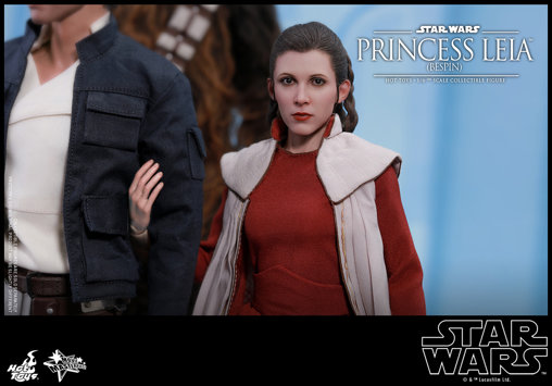 Star Wars - Episode V - The Empire Strikes Back: Prinzessin Leia - Bespin, 1/6 Figur von Hot Toys
