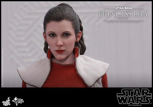 Star Wars - Episode V - The Empire Strikes Back: Prinzessin Leia - Bespin, 1/6 Figur von Hot Toys