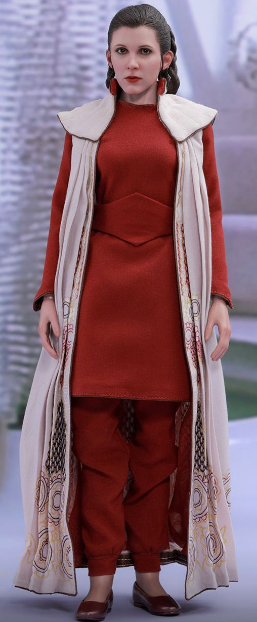 Star Wars - Episode V - The Empire Strikes Back: Prinzessin Leia - Bespin, 1/6 Figur von Hot Toys